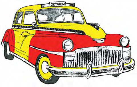Memories of a '48 DeSoto Taxi - AutoRestorer