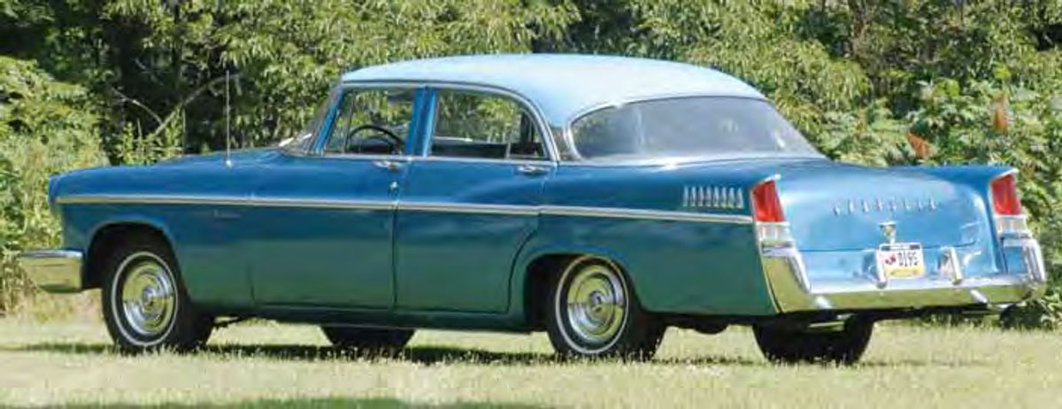 1956 chrysler new yorker 4 door