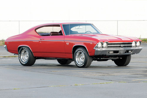 ss chevelle 1969