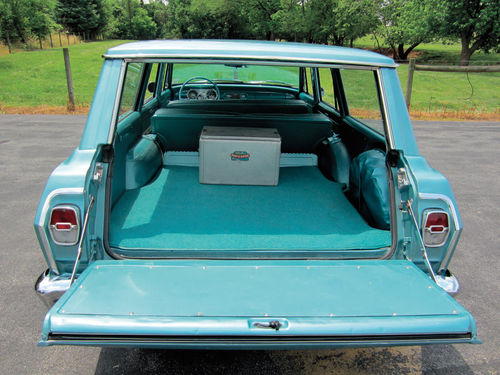 the Nova can be a practical hauler as well as a fun car to own and drive.
