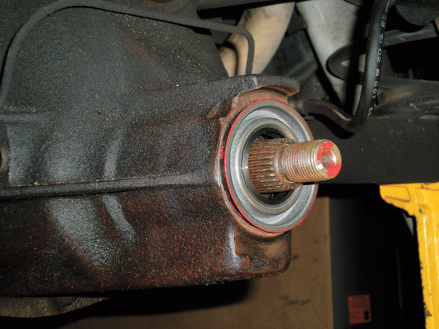 Pinion seal puller deals