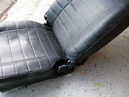 Bucket Seat Restoration and Replacement Seat Foam – Its What's Beneath that  Counts - First Place Auto Parts