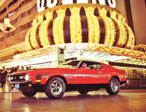 The 1971 Ford Mustang Mach 1. When the pony car and Bond were both getting bigger.