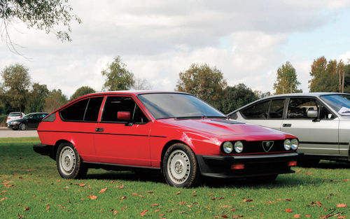 A 1981 Alfa Romeo GTV6 could be just the car you need while you’re saving for a Ferrari.