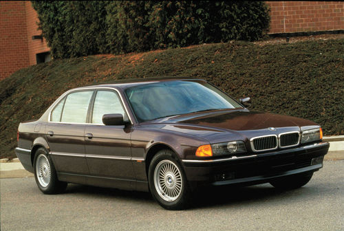 The 1997 BMW 750 iL will help you to carry out your capers in comfort and style.