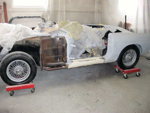 Replacing Rockers & Frame Components - AutoRestorer