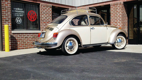 Chrome trim also helped to give the Beetle an added nostalgic flair.