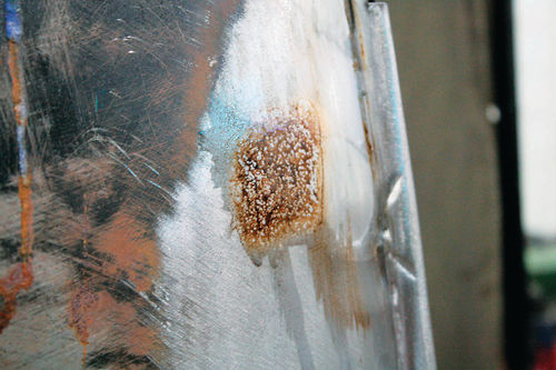 Heat the Tinning Butter until it is dark brown, but not a moment longer.