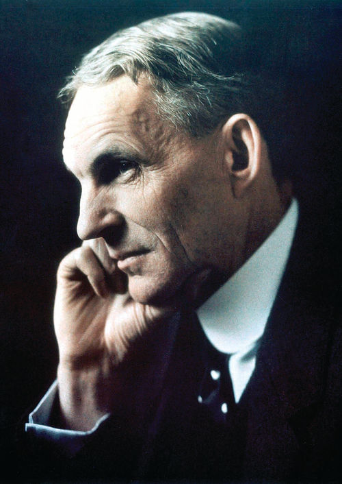 Henry Ford didn’t invent the automobile, but he helped to make it a part of our everyday life.