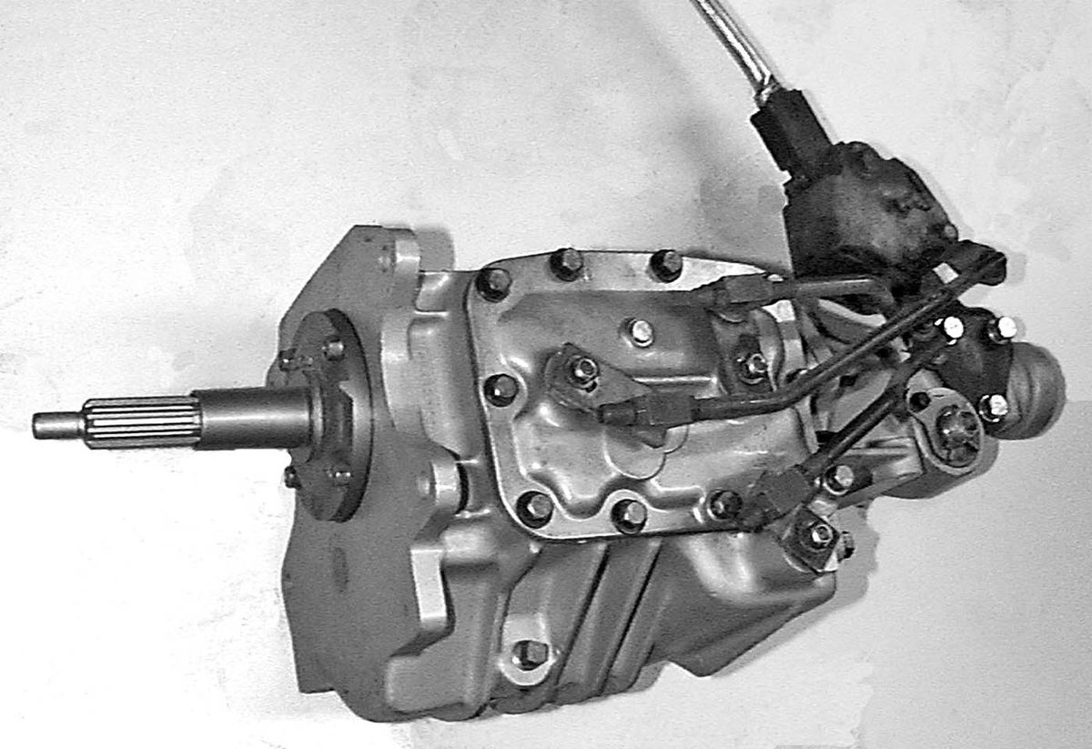 Chrysler Mopar A833 Transmission