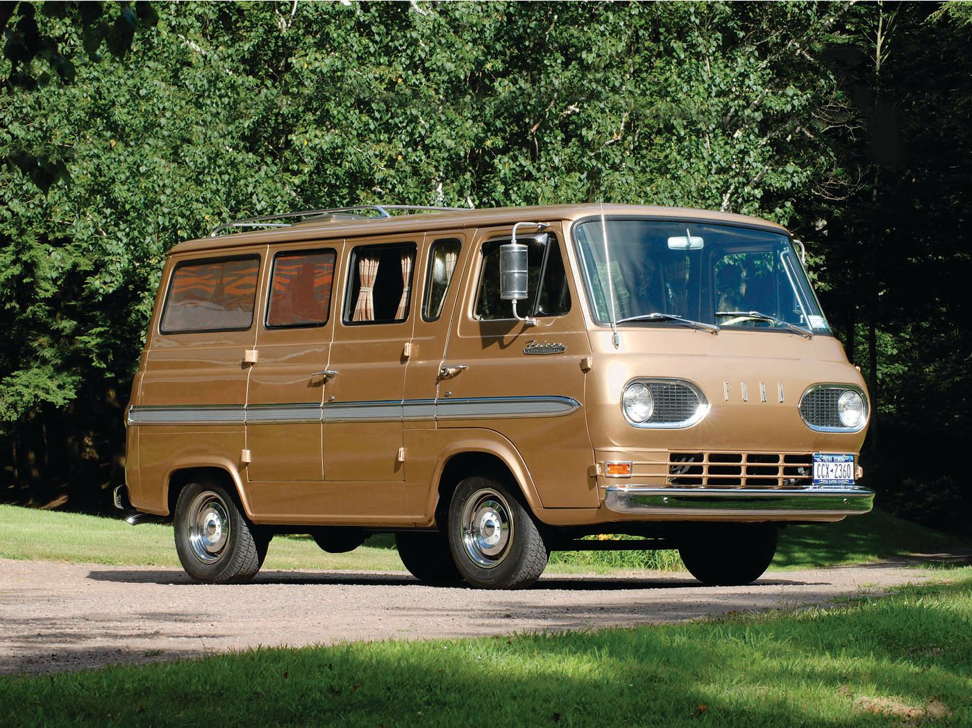 Ford sales falcon van