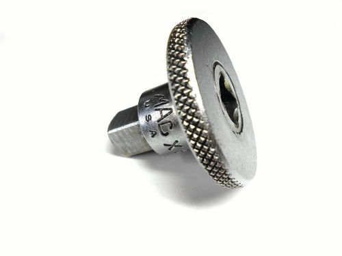 Photo 5. This knurled spinner is made by Mac. Handy for removing things like spark plugs, and is a 1