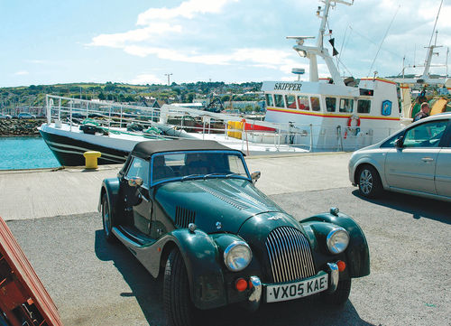 Vintage car enthusiasts of means have an interesting option with Morgan, which continues to build new cars much as it did 60 years ago.