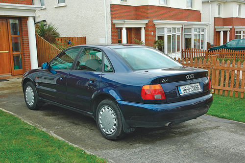 A future classic? A great many first-generation Audi A4 models, which debuted in 1994, remain on the roads in Ireland despite the fact that any car older than four years is subject to a semi-annual, and very rigorous, National Car Test.