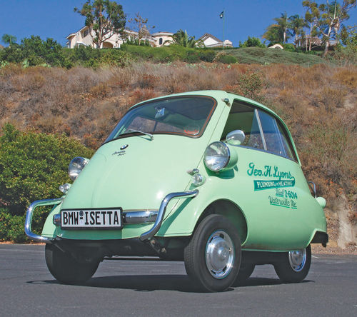 1957 BMW Isetta 300 - AutoRestorer