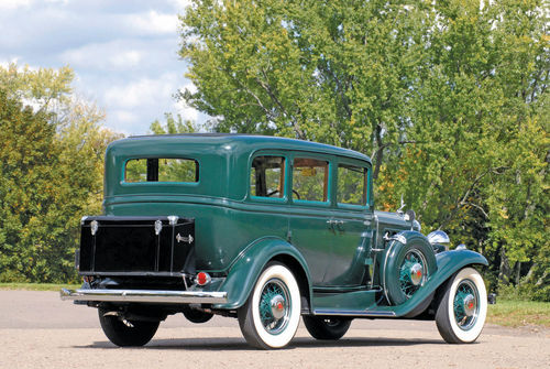 Riding on a 117-inch wheelbase, the feature car is larger than it appears when there’s nothing nearby to provide scale.