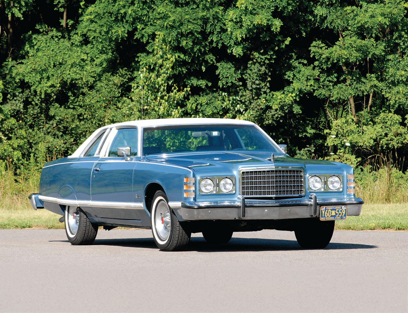 【ヴィンテージ】1976年購入　プルーワーカー 1976 FORD LTD LANDAU - AutoRestorer