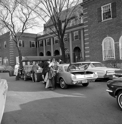 Auto writers hear about the new car, take to the road, and then finish their journey in Ford Motor Co.’s hometown of Dearborn, Michigan.