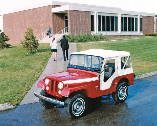 1971 Jeep CJ-5