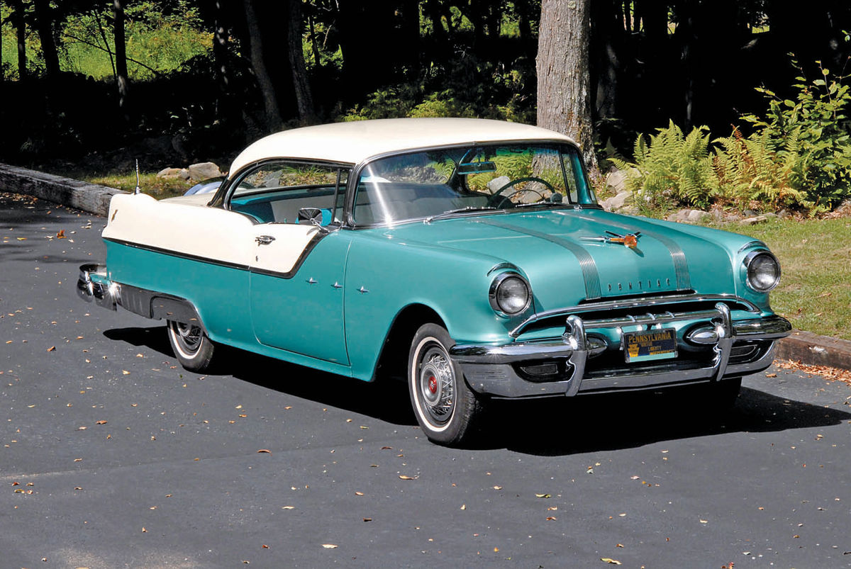 1955 pontiac station wagon