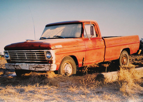 Photos 70. Before, Ruby looked like just another old truck put out to pasture.