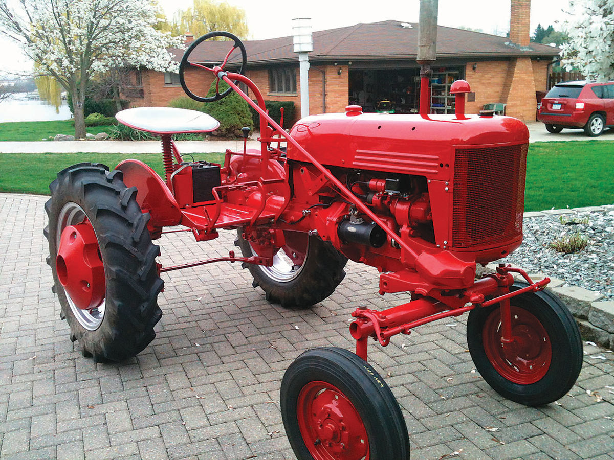 IH Red Discount Paint Job Package - Paint - Farmall Parts - International  Harvester Farmall Tractor Parts - IH