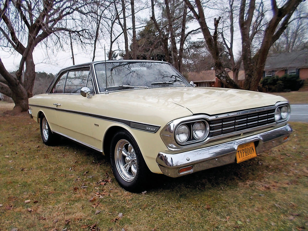 1964 rambler classic