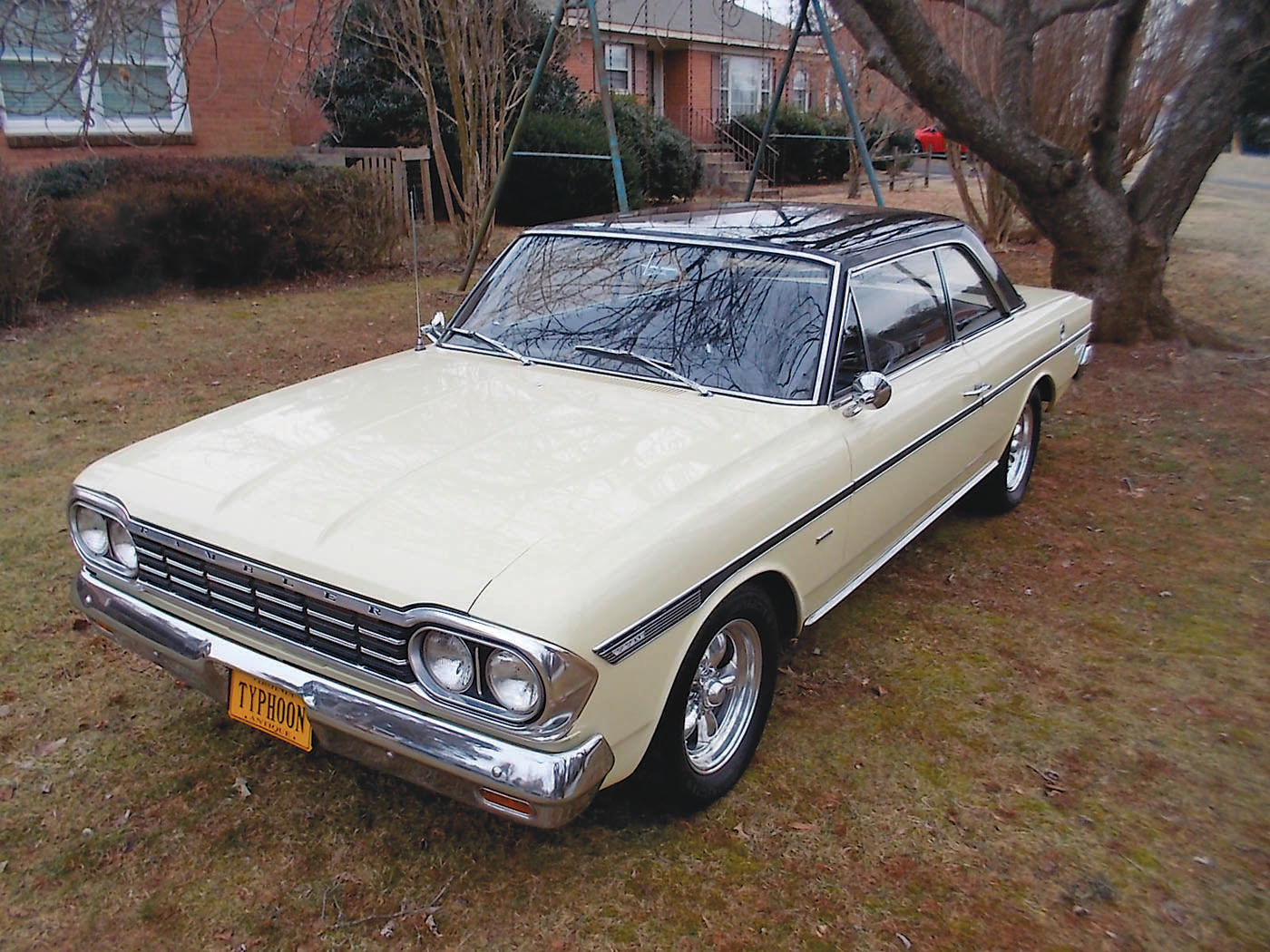 1964 Rambler Classic 770 Typhoon - AutoRestorer
