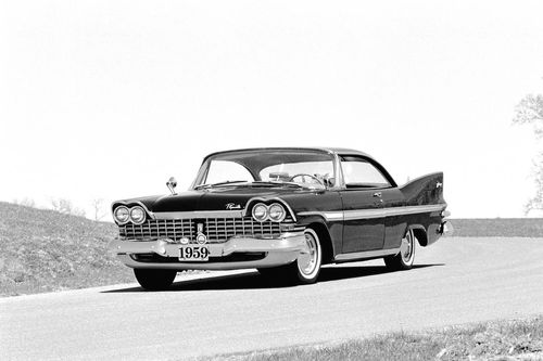 A chrome bedecked 1959 Plymouth Fury was featured in our July 2007 issue.