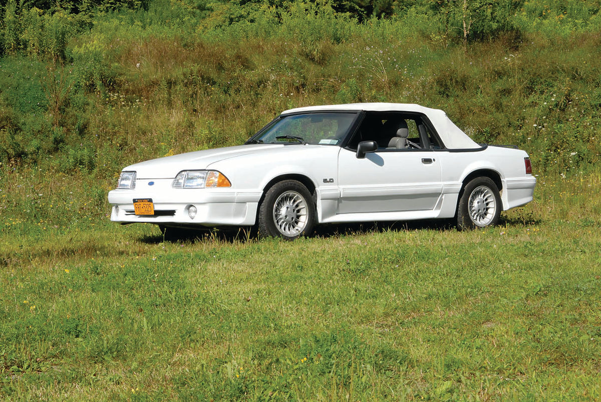 Unlike some other convertibles, the feature car looks good with its top up.