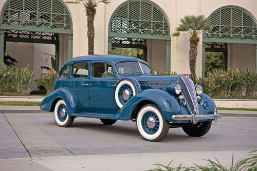 An elegant setting was a quite proper backdrop for the 1936 Terraplane in our May 2009 issue.