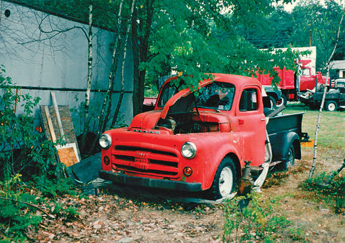 Although various efforts had been made to keep it on the road, the feature truck needed help when it was found by its current owner in 1993.