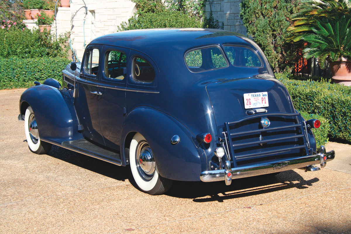 Restoring a 1940 Packard One Twenty Sedan, Pt. 2 - AutoRestorer