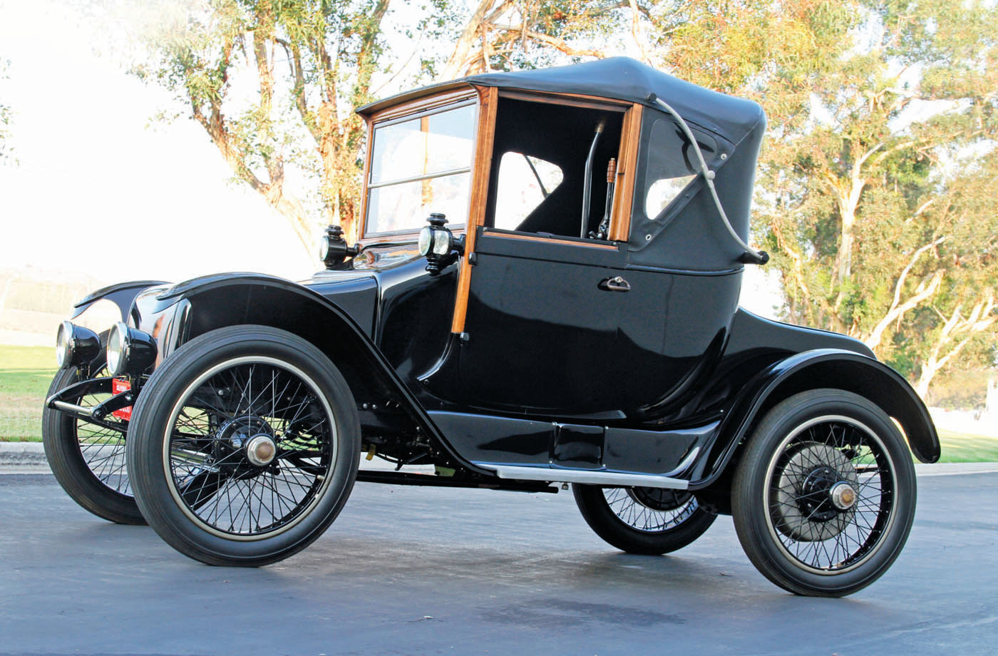 Electric shop cars 1917