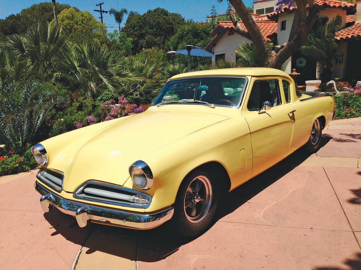 1955/53 Studebaker Commander Starlight Coupe