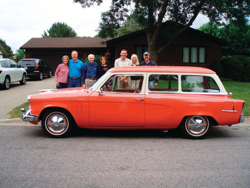 1955 Studebaker Conestoga Wagon