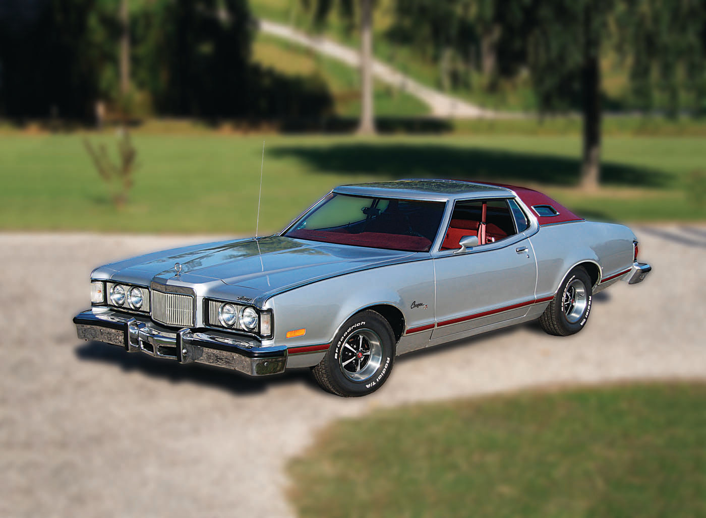 日*4様 COUGAR7 クーガー7 1975 Cougar XR-7 - AutoRestorer