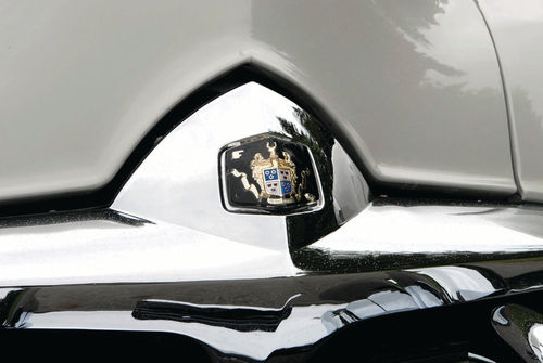 The Frazer’s emblem is not likely to be mistaken for any other, although identification does require study.