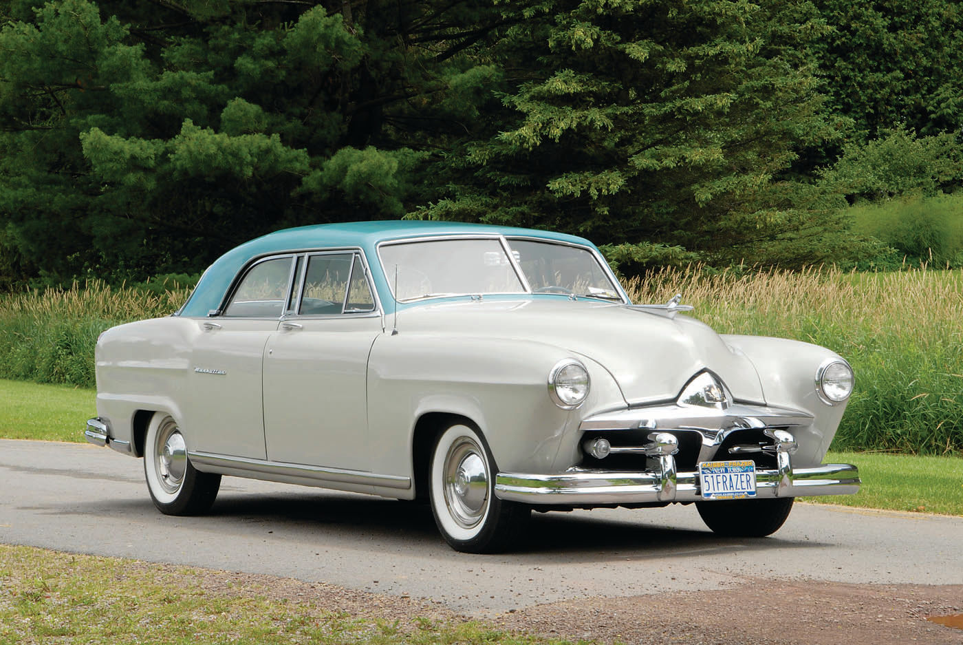 1951 Frazer Manhattan - AutoRestorer