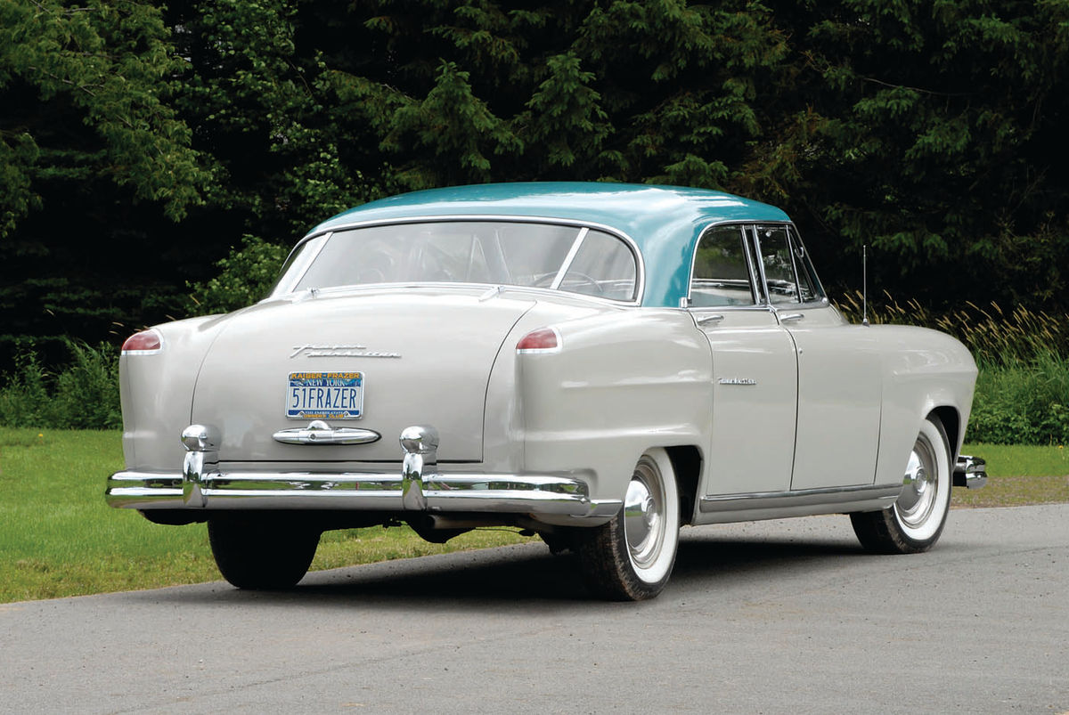 Even with the badge on the trunk, the feature car seen from the rear would stump more than a few drivers today.