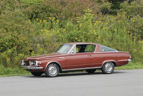 Fastback styling had been around for decades when the Barracuda was introduced in 1964, but that approach had fallen from favor years before and thus helped the new car to stand out in the market.