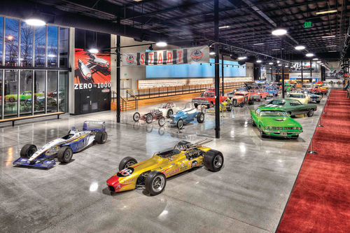 The World of Speed’s Main Gallery.