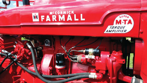 After a lot of work, Paul Dudley’s Farmall runs like new again.