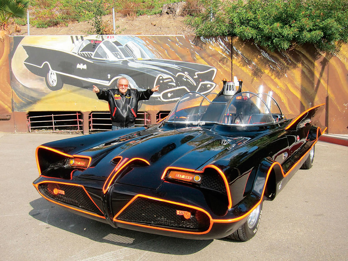 The George Barris Book Signing Event - Only At The Hollywood