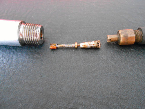 Tire valve tool