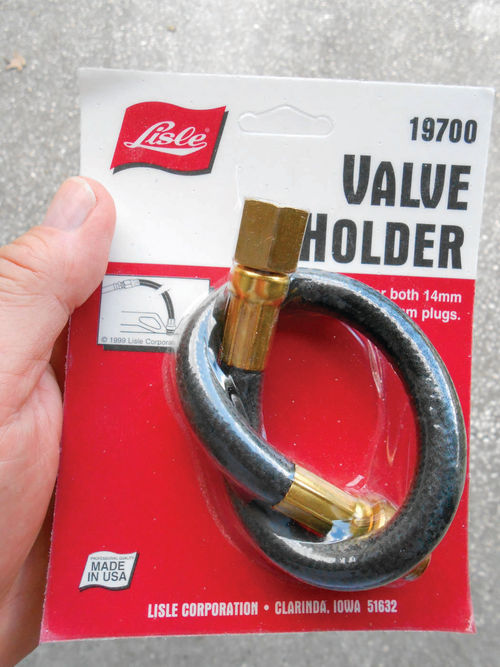 Lisle #19700 valve hose holder