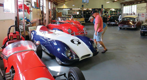 Neil Tolich’s car collection