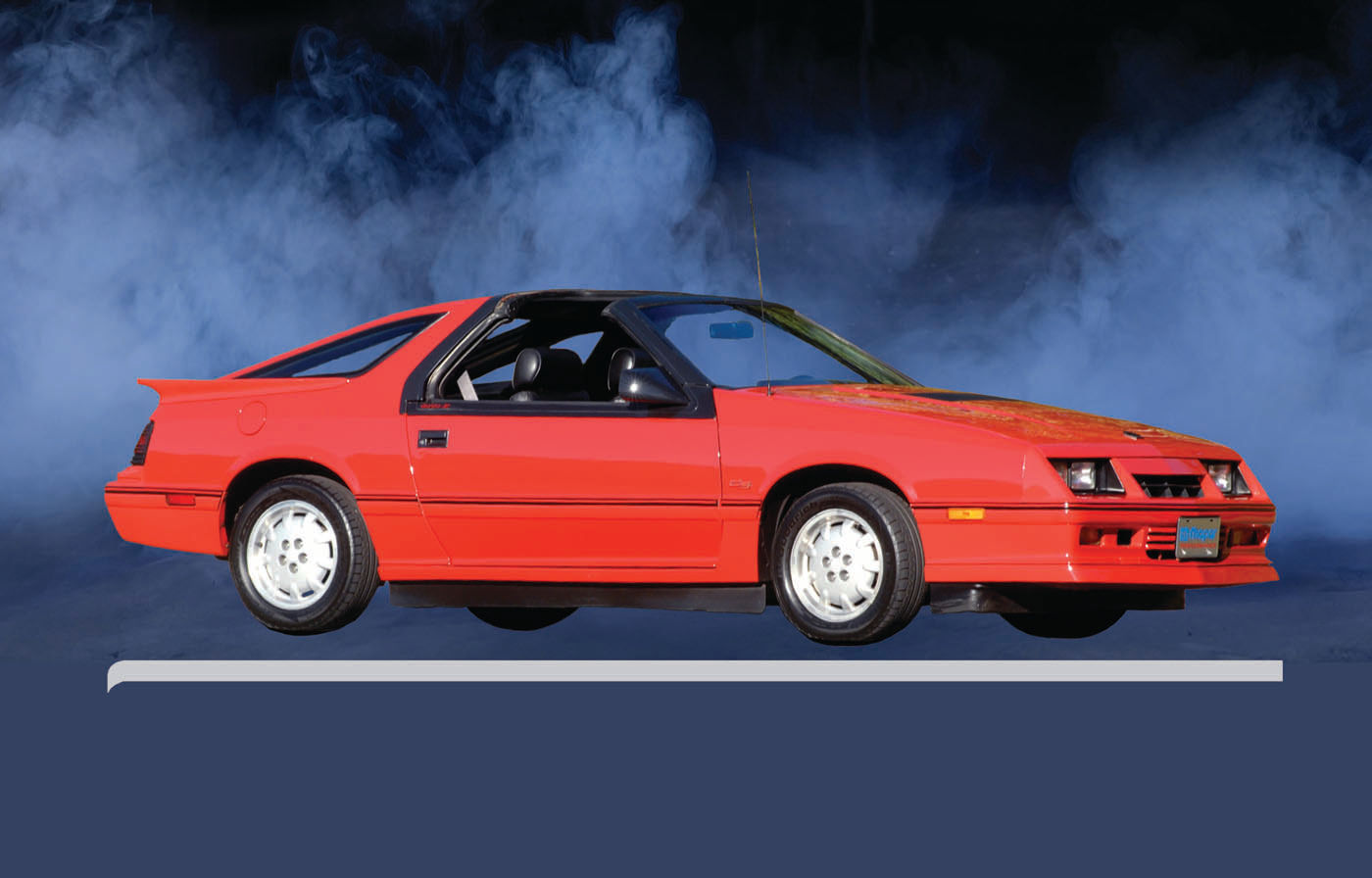 1986 Dodge Daytona Turbo Z C/S - AutoRestorer