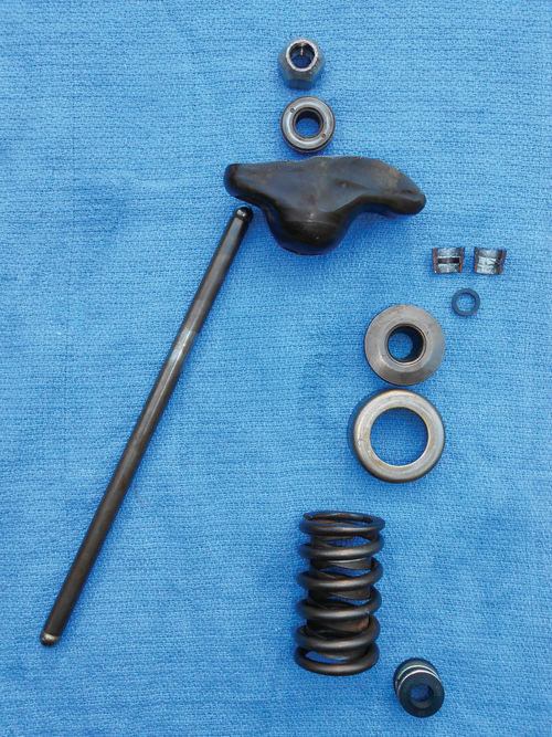 parts of an intake valve