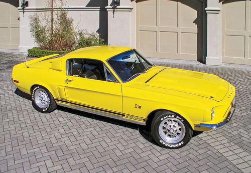 ’68 Shelby Cobra GT500KR Mustang